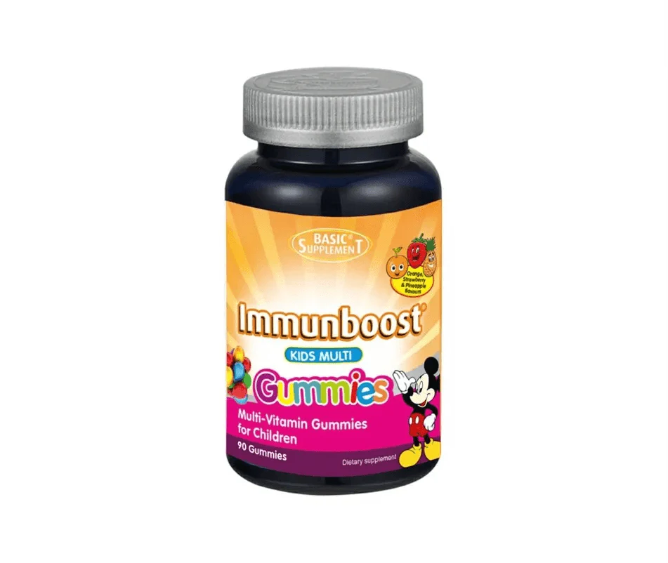 Basic Supplement Immunoboost Gummies