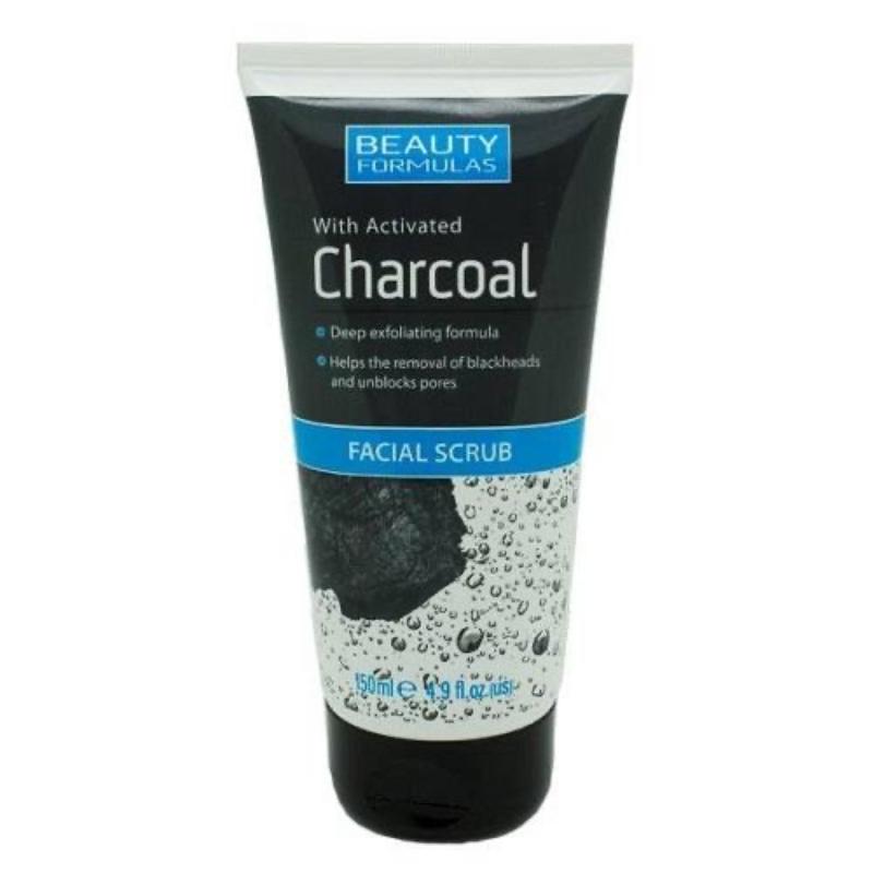 Beauty Formulas Charcoal Facial Scrub