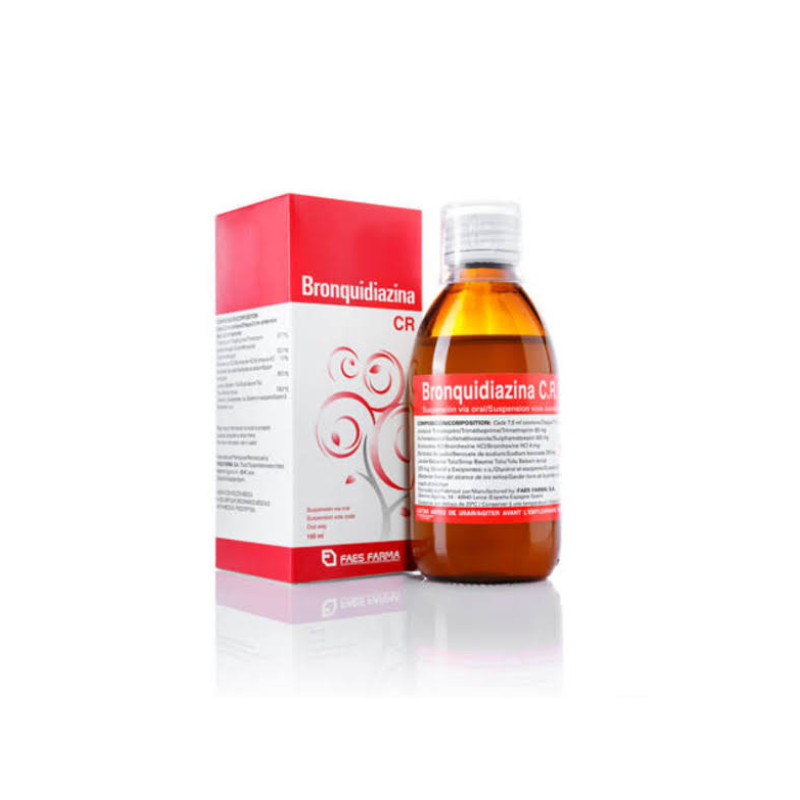 Bronquidiazina Cr Susp 150Ml