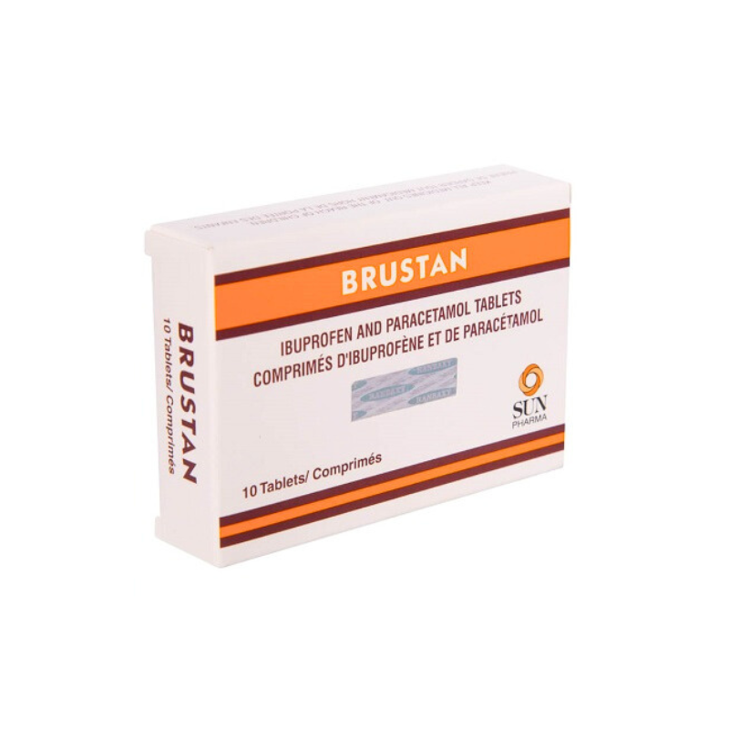 Brustan N 400mg Tabs